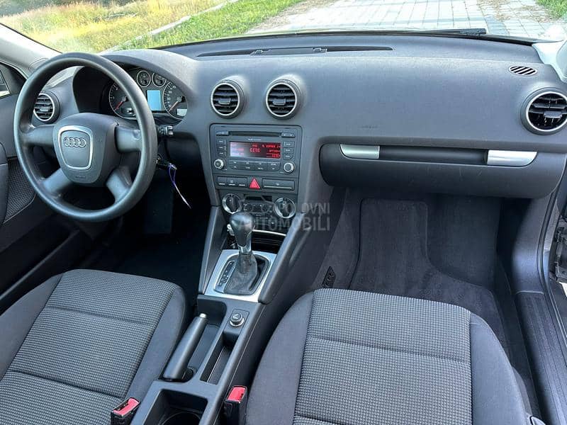 Audi A3 S-tronic
