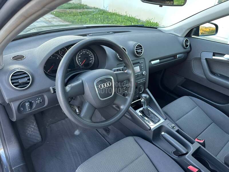 Audi A3 S-tronic