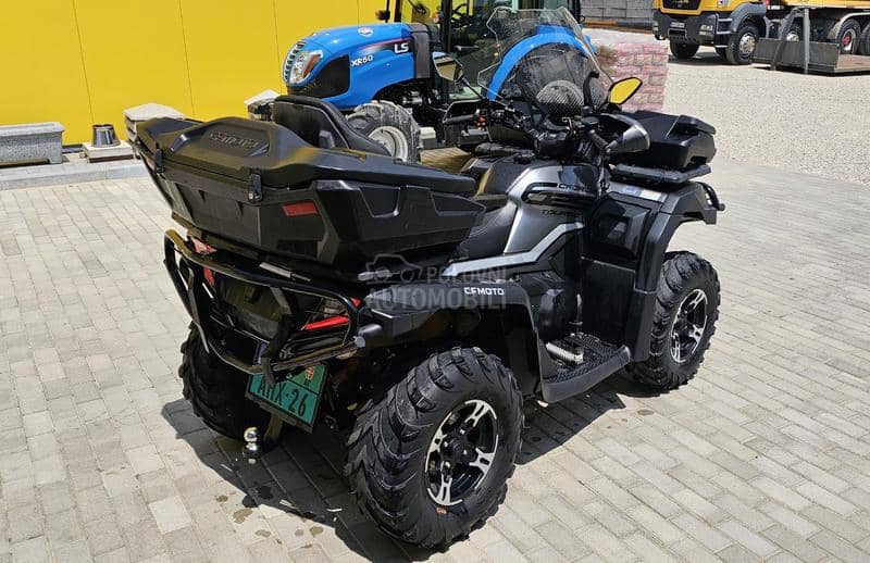 CFMOTO 625 Touring