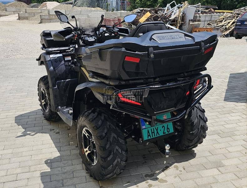 CFMOTO 625 Touring