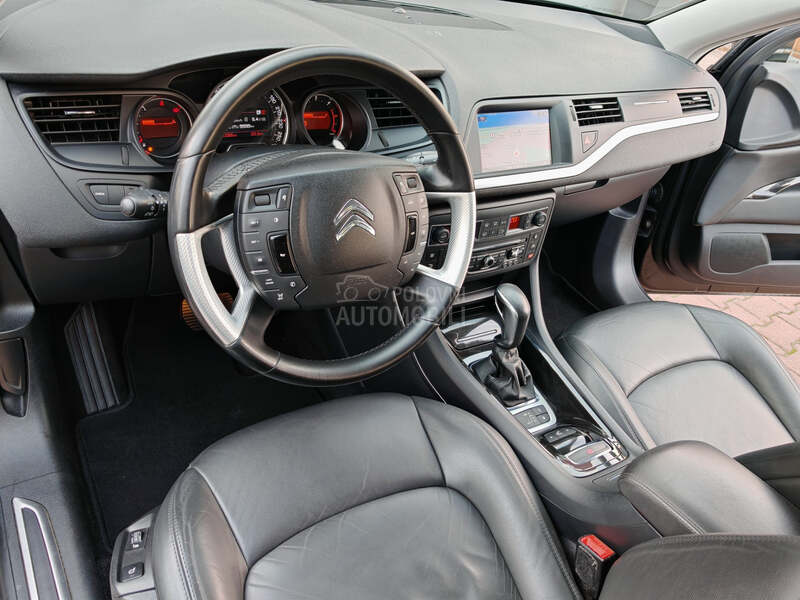 Citroen C5 2.0 163/AT6/EXCLUSIV