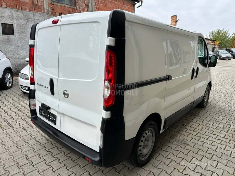 Nissan Primastar 2.0 DCI