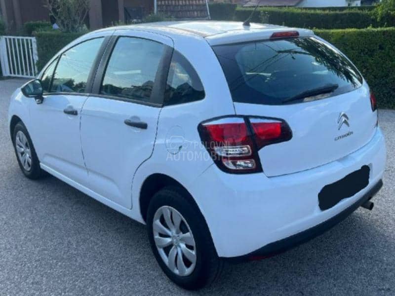 Citroen C3 1.4HDi 2015. god. -  kompletan auto u delovima