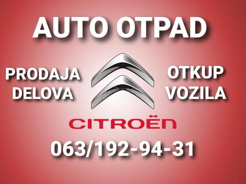 Citroen C3 1.4HDi 2015. god. -  kompletan auto u delovima