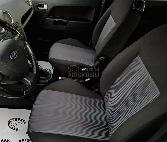Ford Fusion 1.6 1.6V TREND