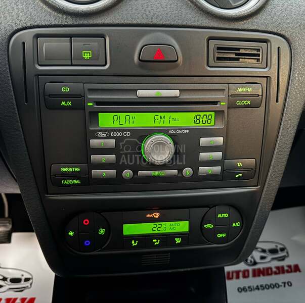 Ford Fusion 1.6 1.6V TREND