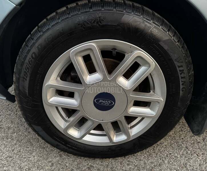 Ford Fusion 1.6 1.6V TREND