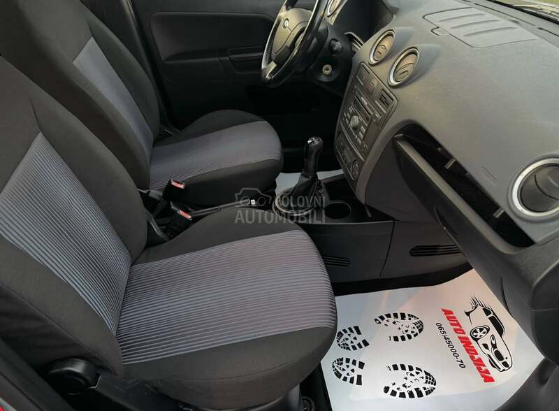 Ford Fusion 1.6 1.6V TREND