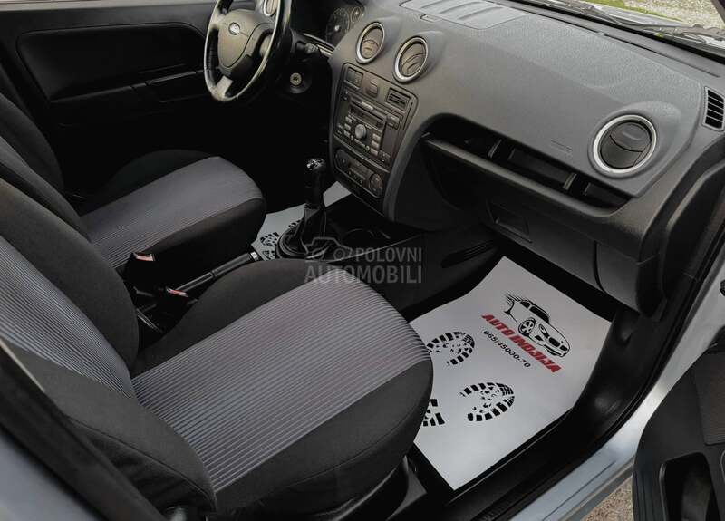 Ford Fusion 1.6 1.6V TREND