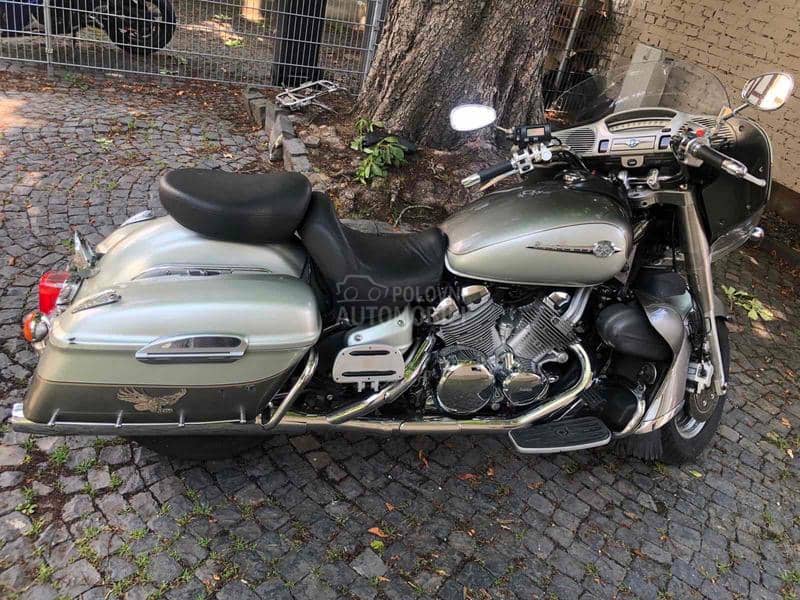 Yamaha xvz 13 tf venture