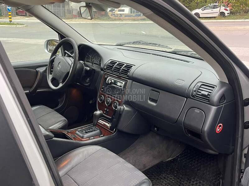 Mercedes Benz ML 270 CDI Sa tablama
