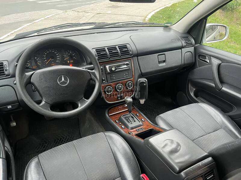 Mercedes Benz ML 270 CDI Sa tablama