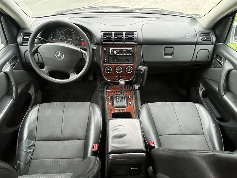 Mercedes Benz ML 270 CDI Sa tablama