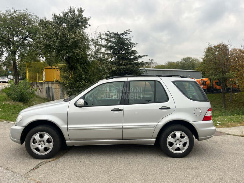 Mercedes Benz ML 270 CDI Sa tablama