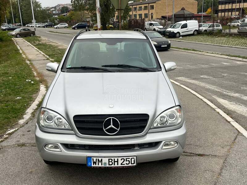 Mercedes Benz ML 270 CDI Sa tablama