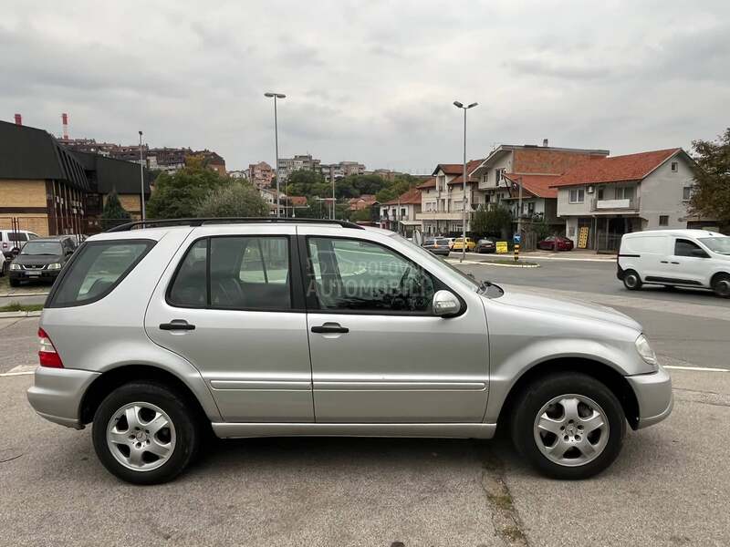 Mercedes Benz ML 270 CDI Sa tablama