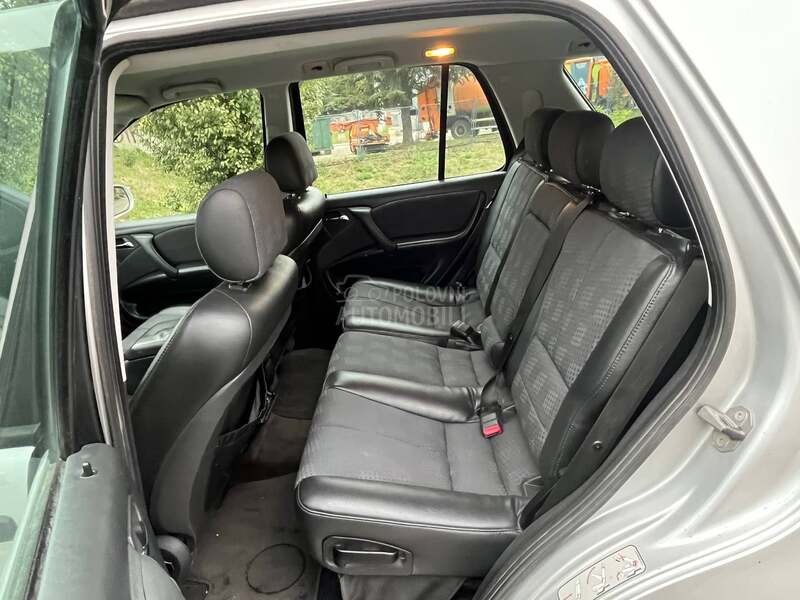 Mercedes Benz ML 270 CDI Sa tablama