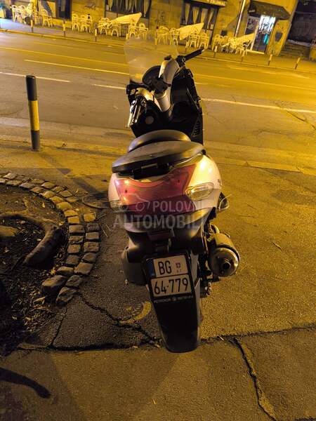 Kymco grand dink