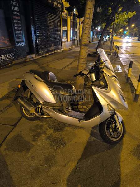 Kymco grand dink