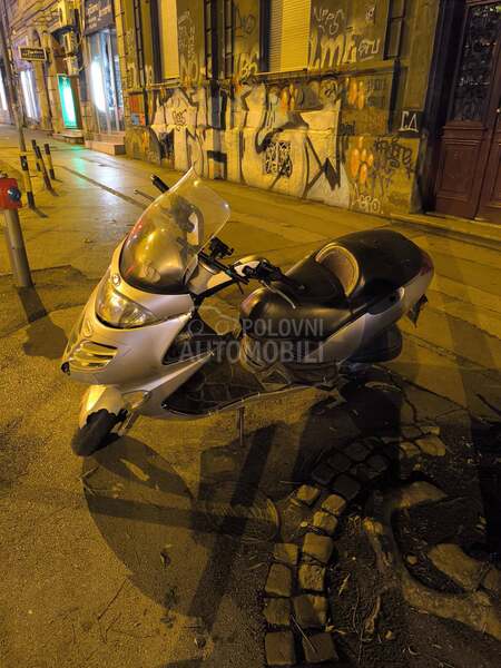 Kymco grand dink