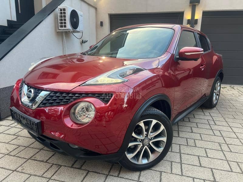 Nissan Juke 1.5 dCI TEKNA RESTAY Nissan Juke 1.5 dCI TEKNA RESTAY