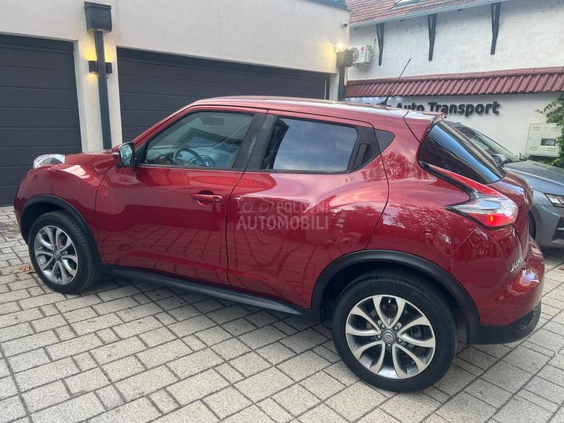 Nissan Juke 1.5 dCI TEKNA RESTAY Nissan Juke 1.5 dCI TEKNA RESTAY