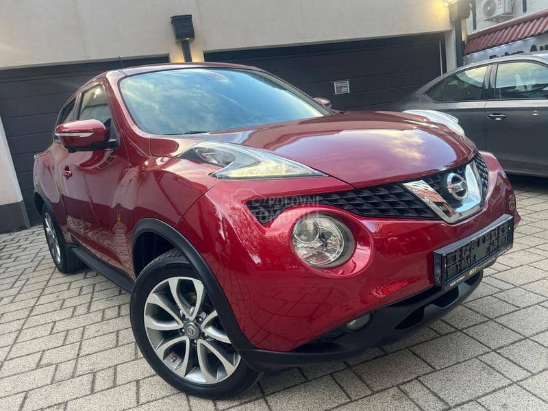 Nissan Juke 1.5 dCI TEKNA RESTAY Nissan Juke 1.5 dCI TEKNA RESTAY