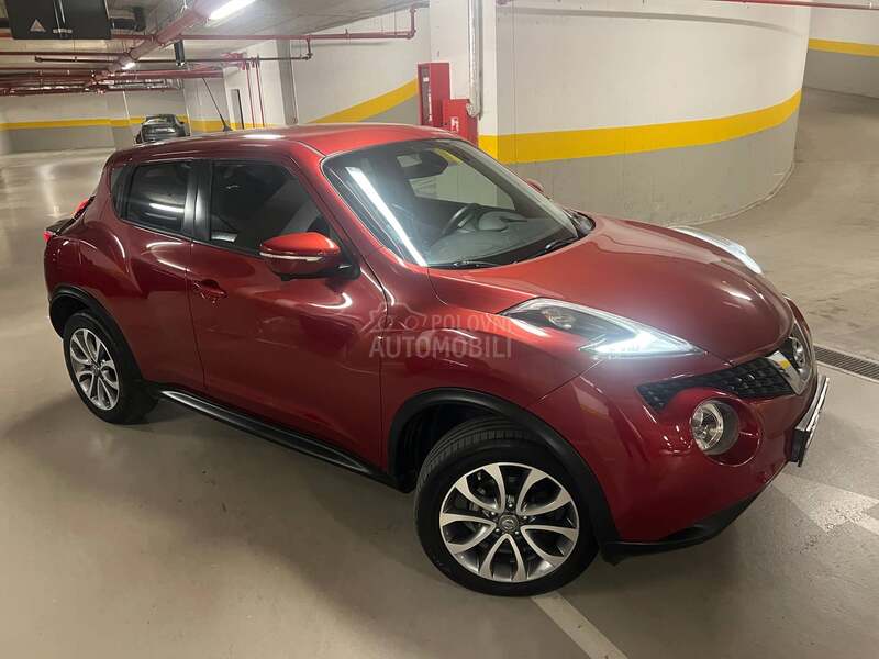 Nissan Juke 1.5 dCI TEKNA RESTAY