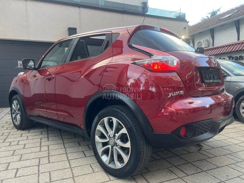 Nissan Juke 1.5 dCI TEKNA RESTAY Nissan Juke 1.5 dCI TEKNA RESTAY