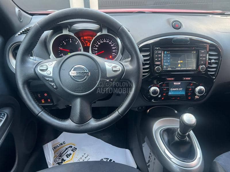 Nissan Juke 1.5 dCI TEKNA RESTAY Nissan Juke 1.5 dCI TEKNA RESTAY
