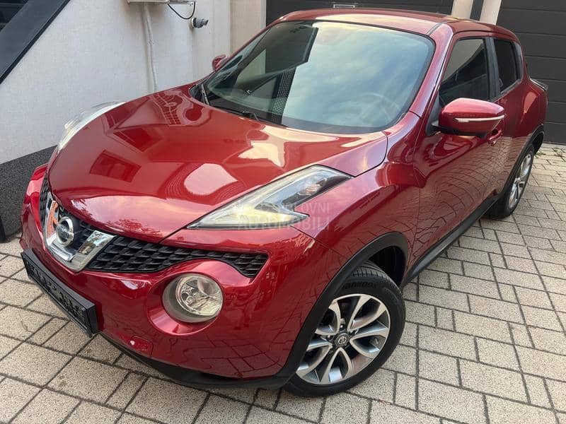 Nissan Juke 1.5 dCI TEKNA RESTAY Nissan Juke 1.5 dCI TEKNA RESTAY