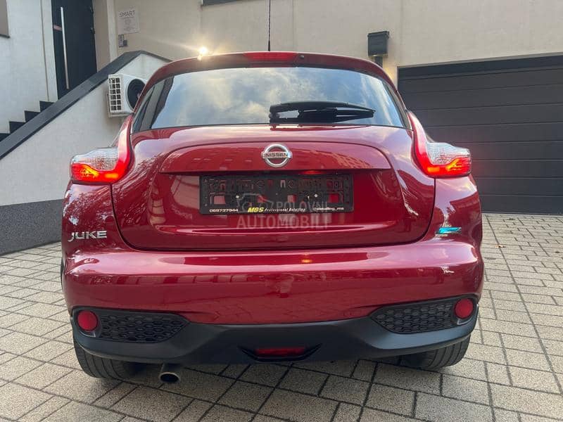 Nissan Juke 1.5 dCI TEKNA RESTAY Nissan Juke 1.5 dCI TEKNA RESTAY