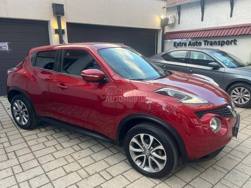 Nissan Juke 1.5 dCI TEKNA RESTAY Nissan Juke 1.5 dCI TEKNA RESTAY