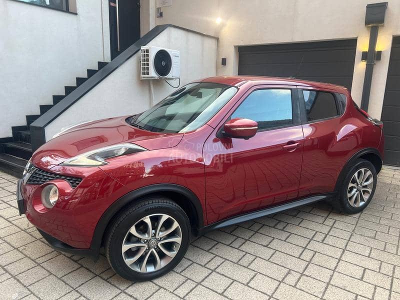 Nissan Juke 1.5 dCI TEKNA RESTAY Nissan Juke 1.5 dCI TEKNA RESTAY