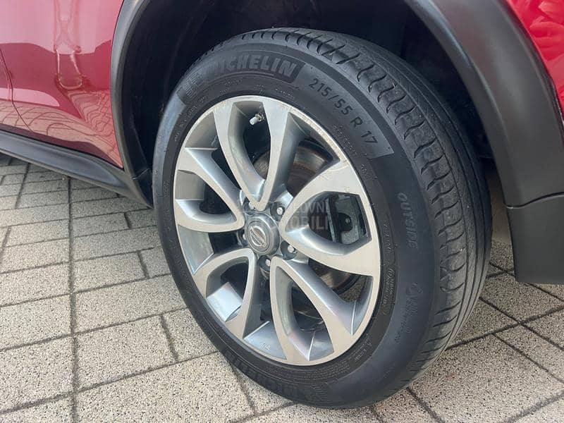 Nissan Juke 1.5 dCI TEKNA RESTAY Nissan Juke 1.5 dCI TEKNA RESTAY