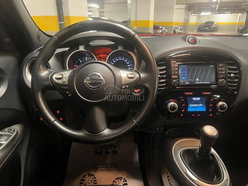 Nissan Juke 1.5 dCI TEKNA RESTAY
