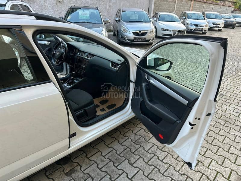 Škoda Octavia 1.6 TDI DSG