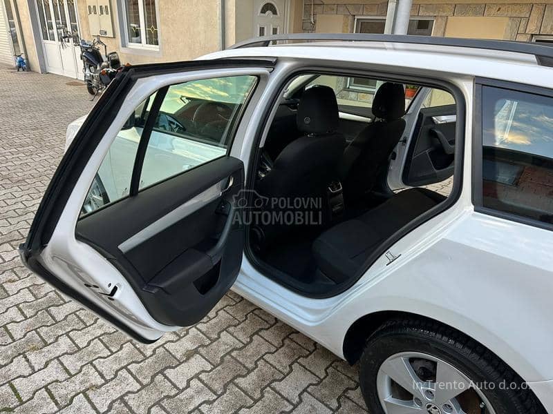 Škoda Octavia 1.6 TDI DSG