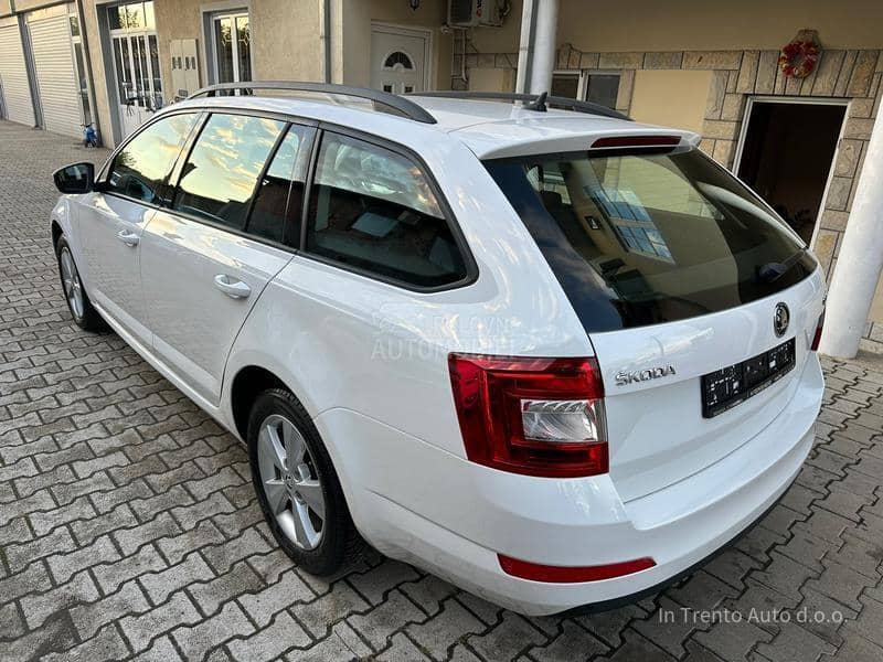 Škoda Octavia 1.6 TDI DSG