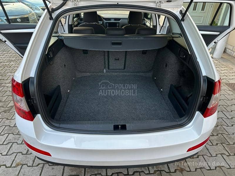 Škoda Octavia 1.6 TDI DSG
