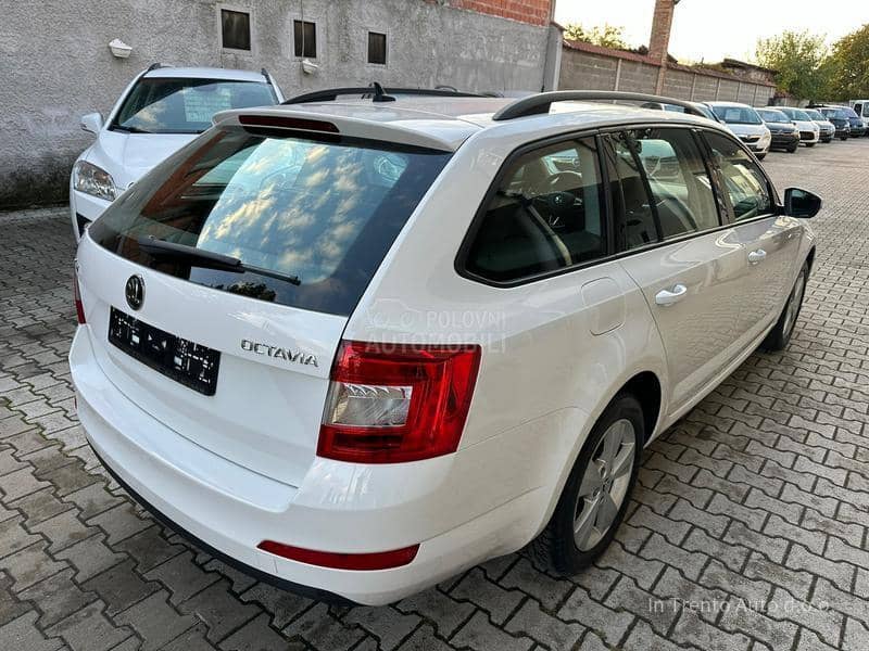 Škoda Octavia 1.6 TDI DSG