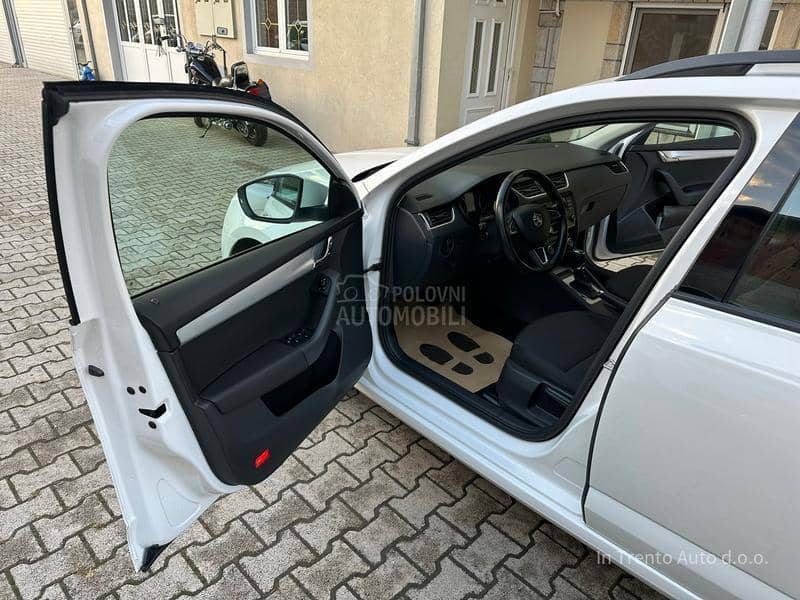 Škoda Octavia 1.6 TDI DSG