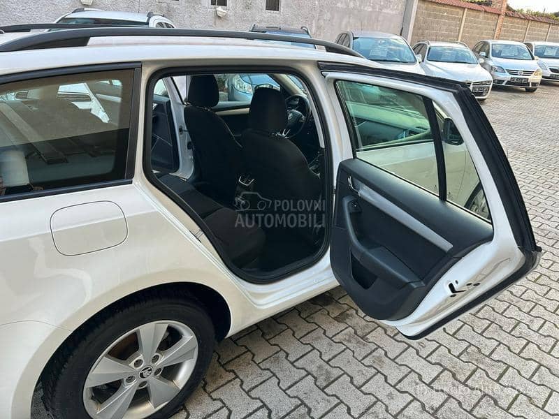 Škoda Octavia 1.6 TDI DSG