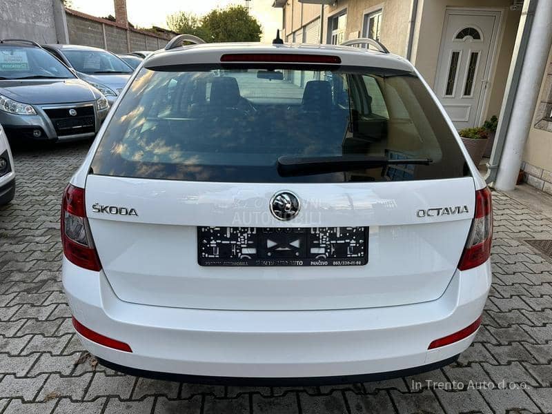 Škoda Octavia 1.6 TDI DSG