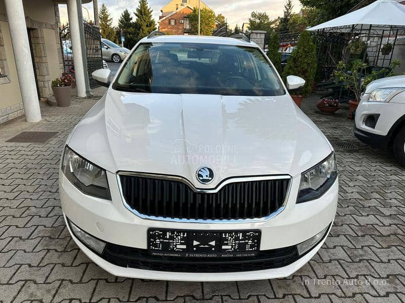 Škoda Octavia 1.6 TDI DSG