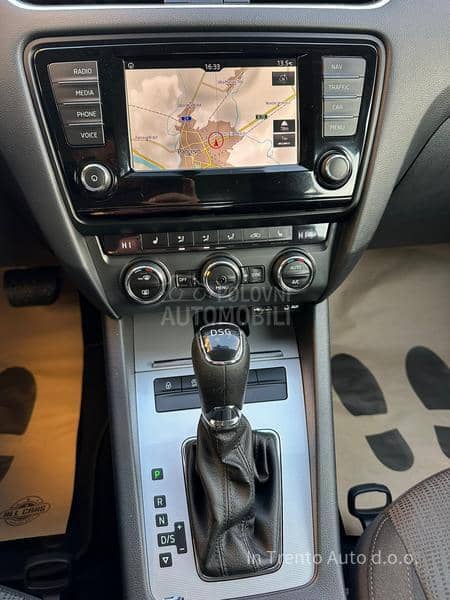 Škoda Octavia 1.6 TDI DSG