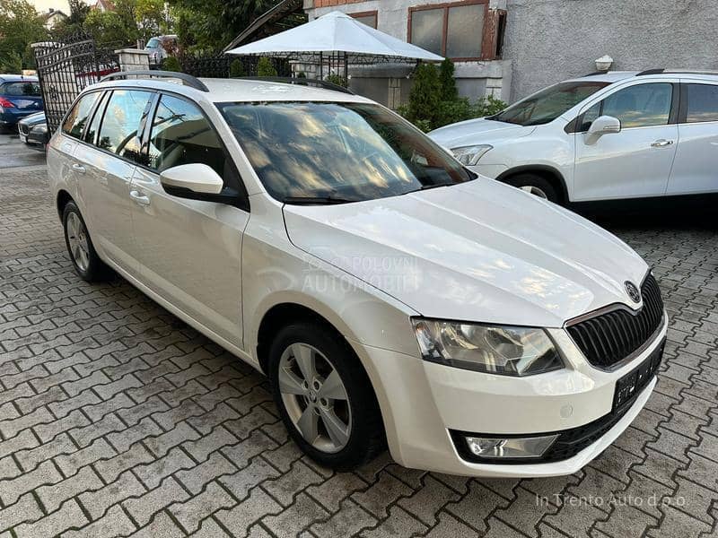 Škoda Octavia 1.6 TDI DSG