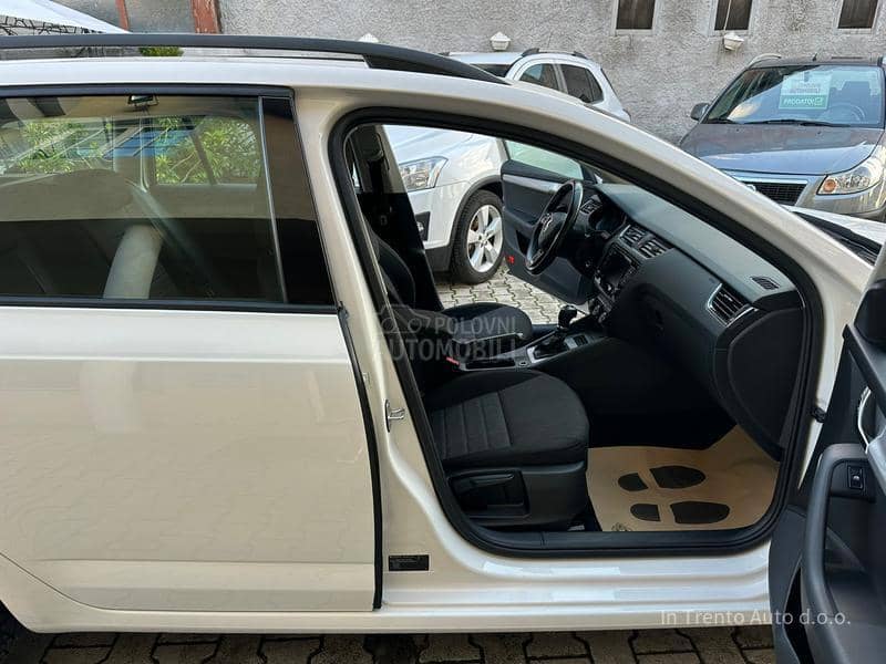 Škoda Octavia 1.6 TDI DSG