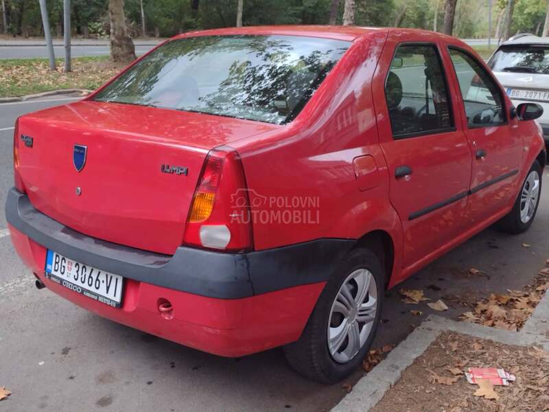 Dacia Logan 1.4 MPI