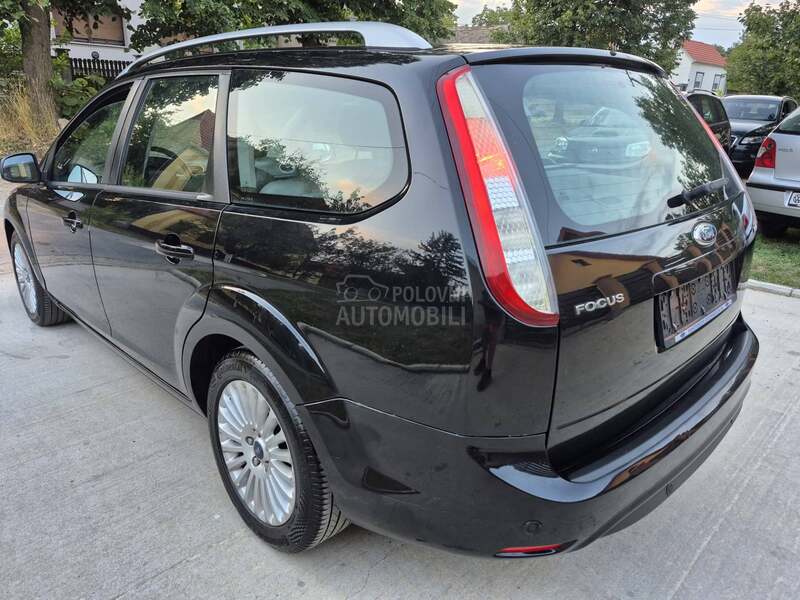 Ford Focus 1.6 TDCI TITANIUM